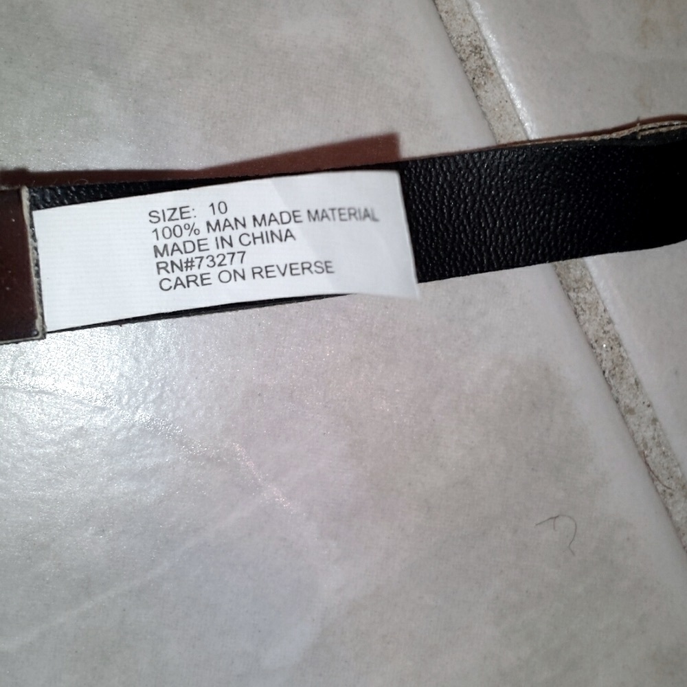 Brown Double Stranded Belt - Picture 5 of 9